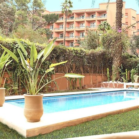 The Ruby Apartment With Private Swimming Pool - Hivernage Quarter - By Goldex Marrakech Marrakesh Esterno foto