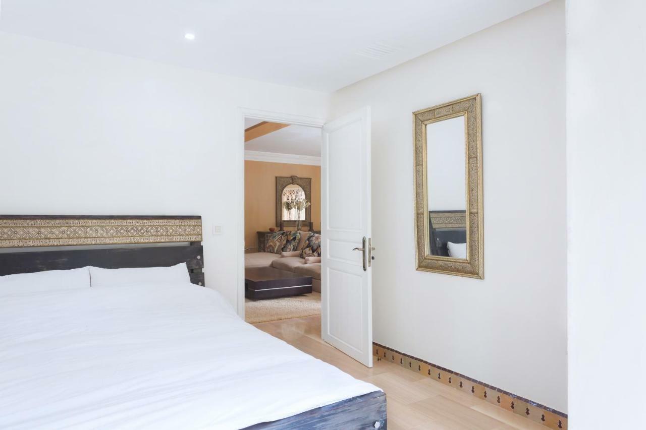 The Ruby Apartment With Private Swimming Pool - Hivernage Quarter - By Goldex Marrakech Marrakesh Esterno foto