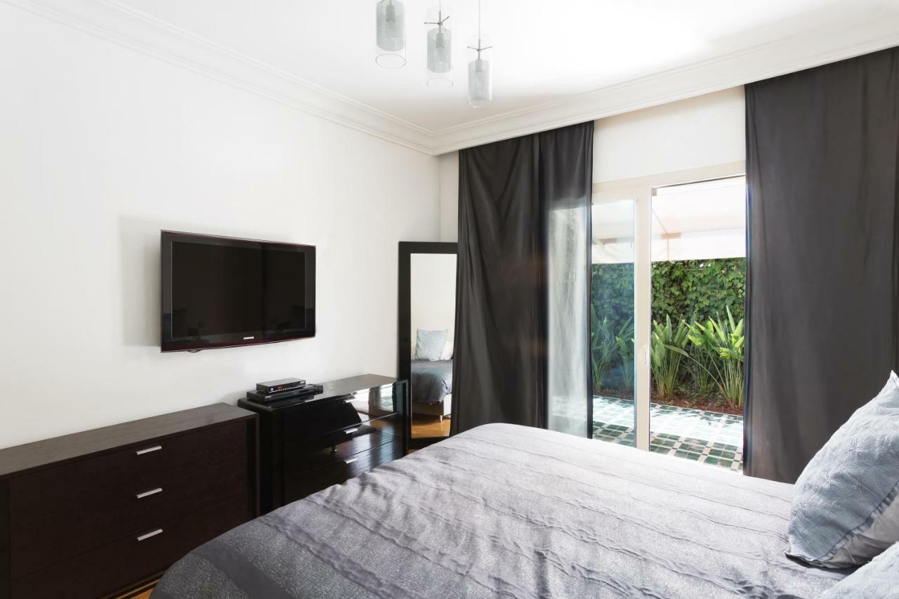 The Ruby Apartment With Private Swimming Pool - Hivernage Quarter - By Goldex Marrakech Marrakesh Esterno foto