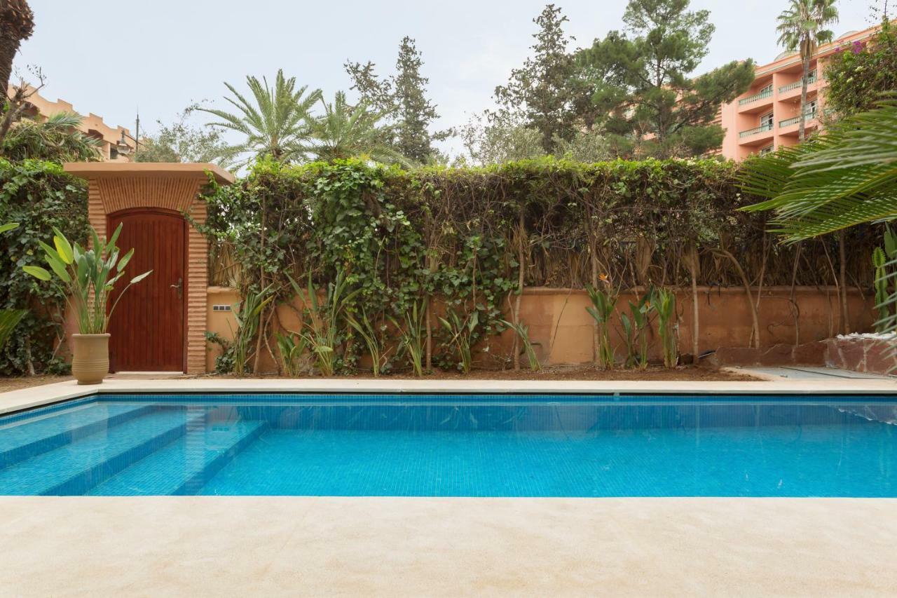 The Ruby Apartment With Private Swimming Pool - Hivernage Quarter - By Goldex Marrakech Marrakesh Esterno foto