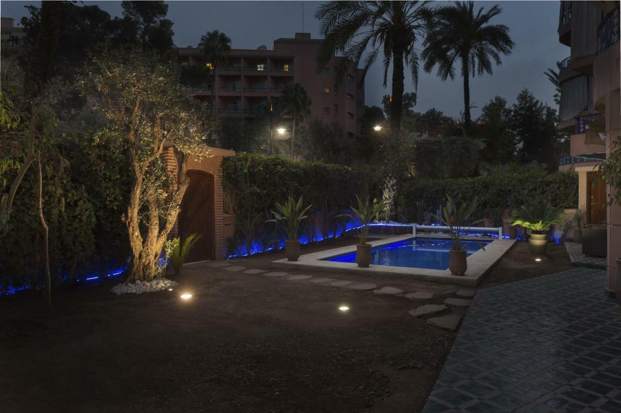 The Ruby Apartment With Private Swimming Pool - Hivernage Quarter - By Goldex Marrakech Marrakesh Esterno foto