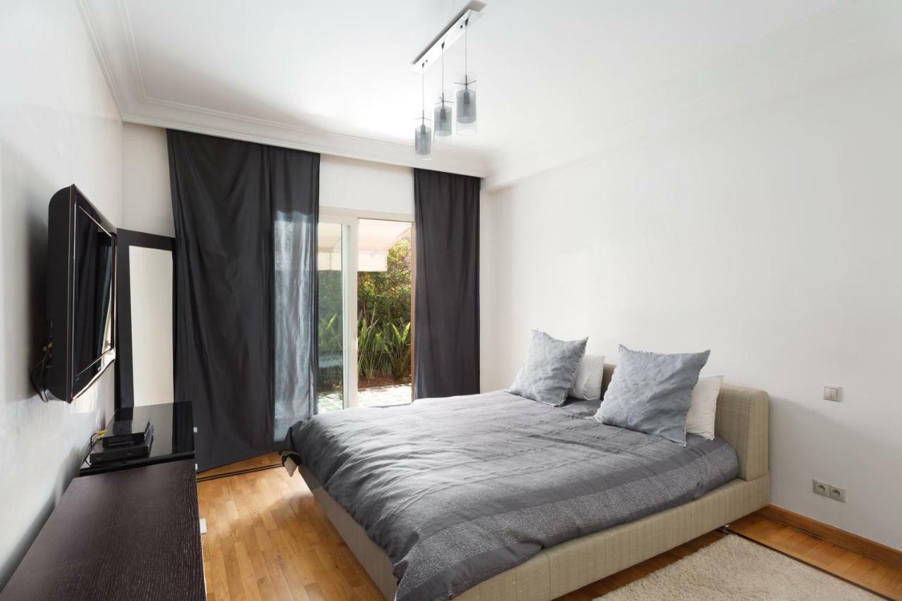 The Ruby Apartment With Private Swimming Pool - Hivernage Quarter - By Goldex Marrakech Marrakesh Esterno foto