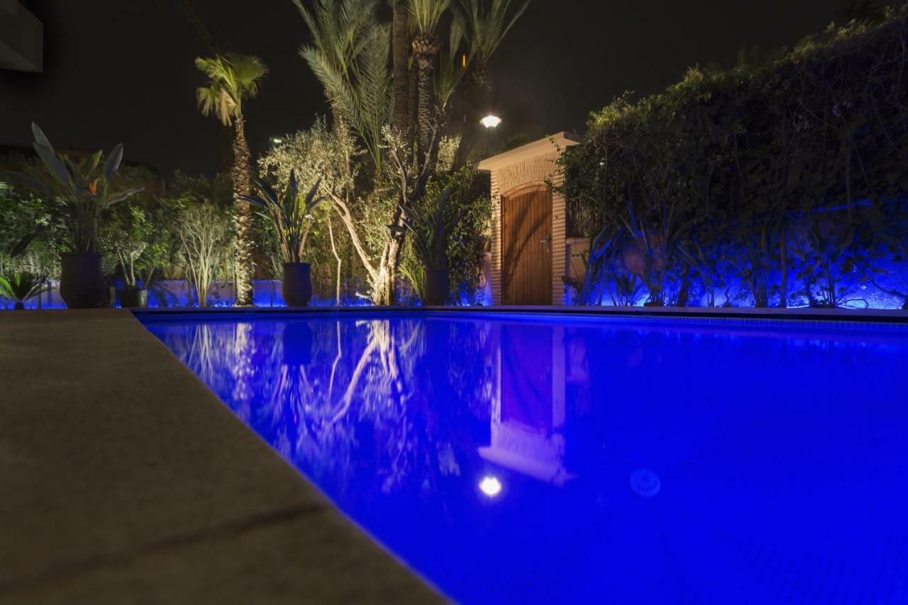 The Ruby Apartment With Private Swimming Pool - Hivernage Quarter - By Goldex Marrakech Marrakesh Esterno foto