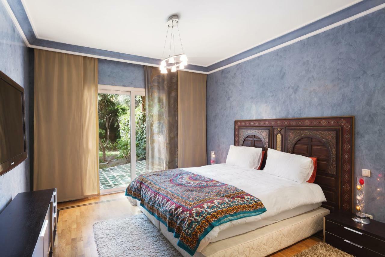 The Ruby Apartment With Private Swimming Pool - Hivernage Quarter - By Goldex Marrakech Marrakesh Esterno foto
